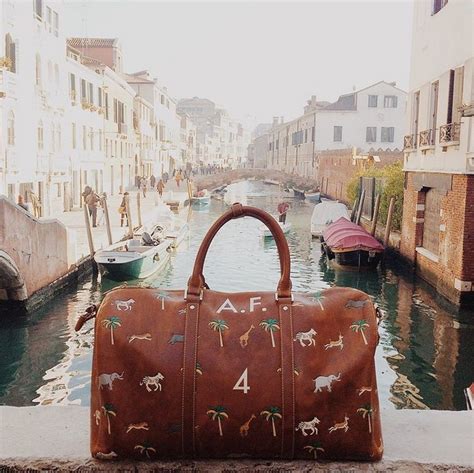 wes anderson luggage collection.